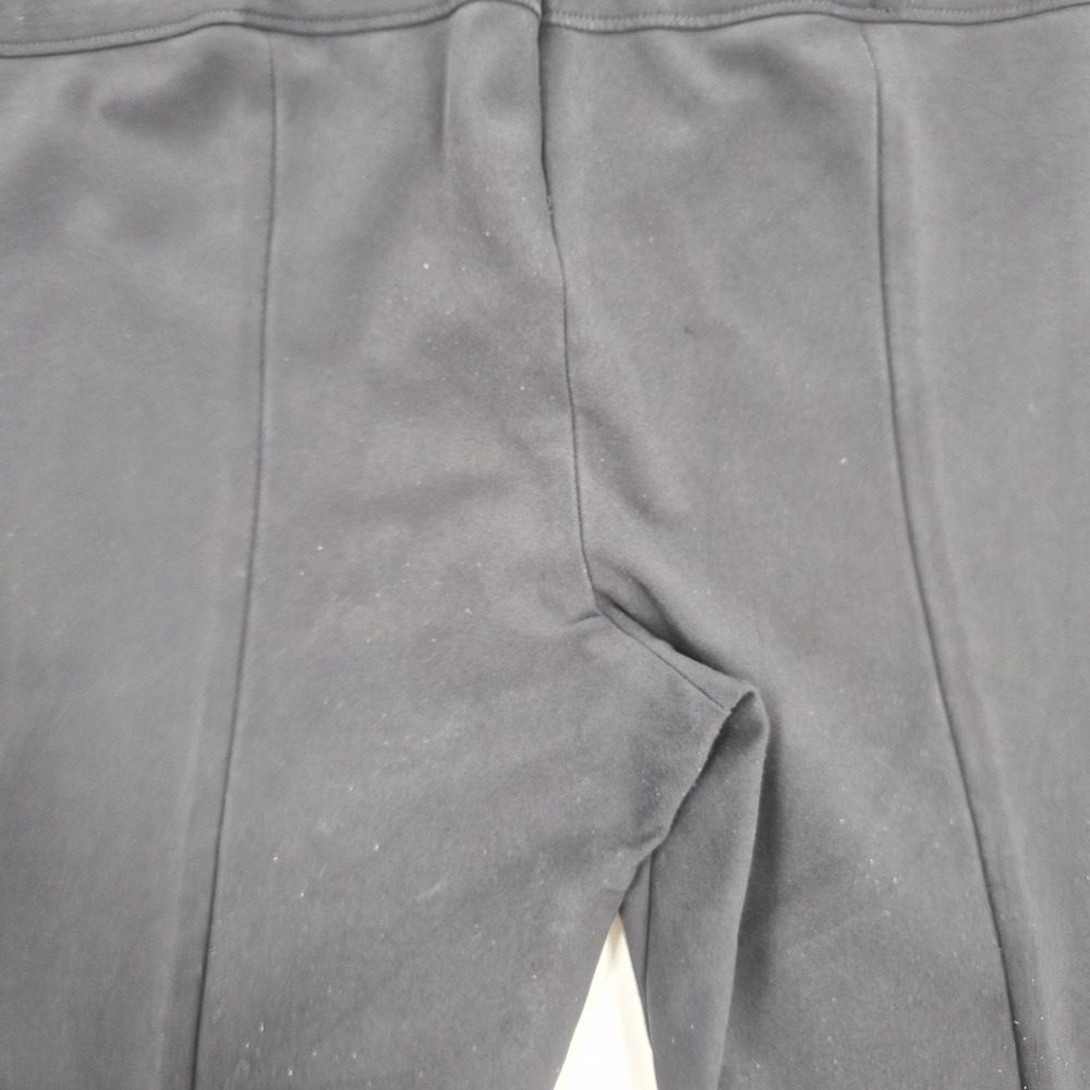 Veronica Beard Black Scuba Knit High Rise Slim Tailored Trousers Pants Womens 12 - Picture 8 of 11